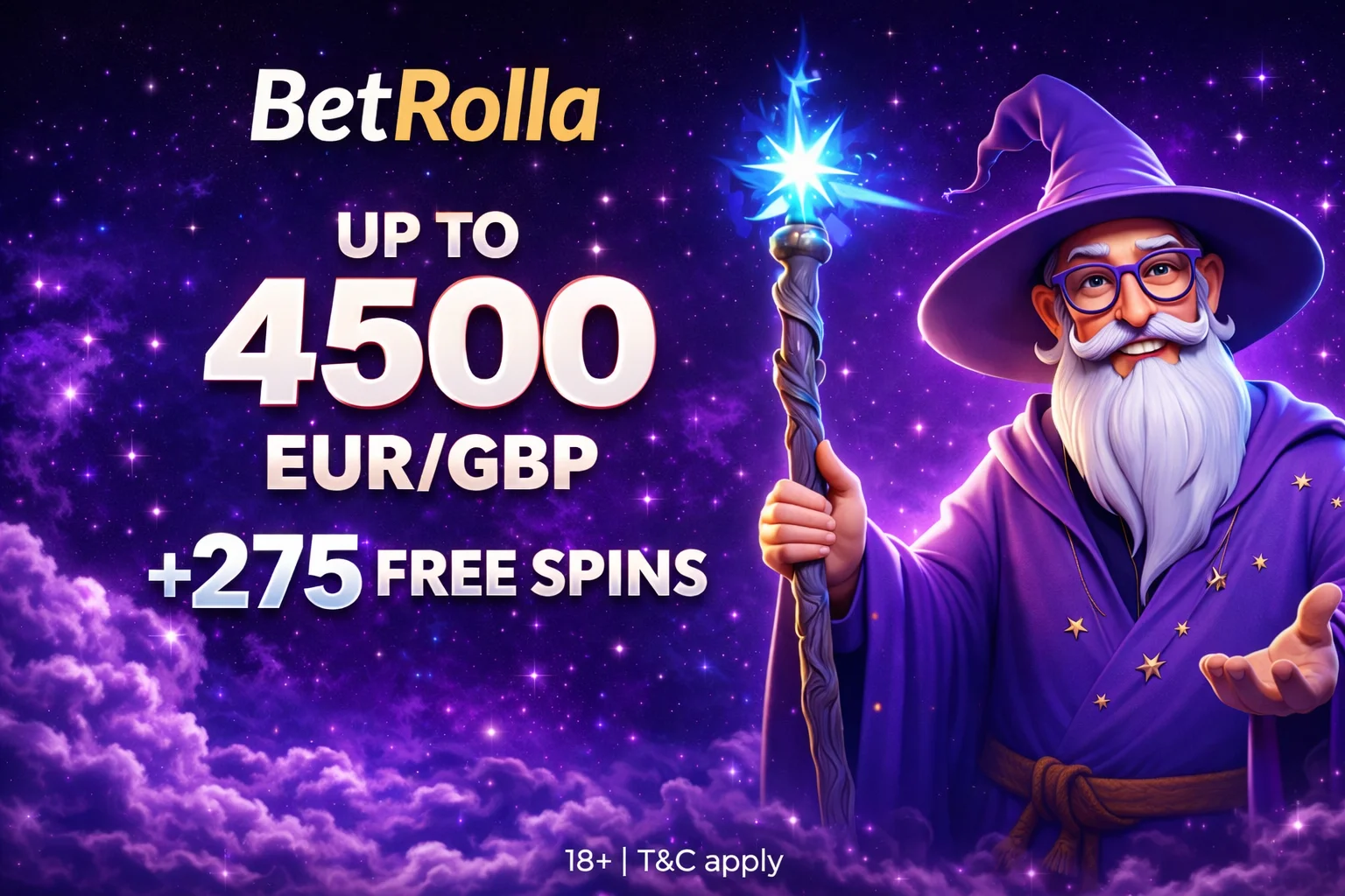 BetRolla casino bonus