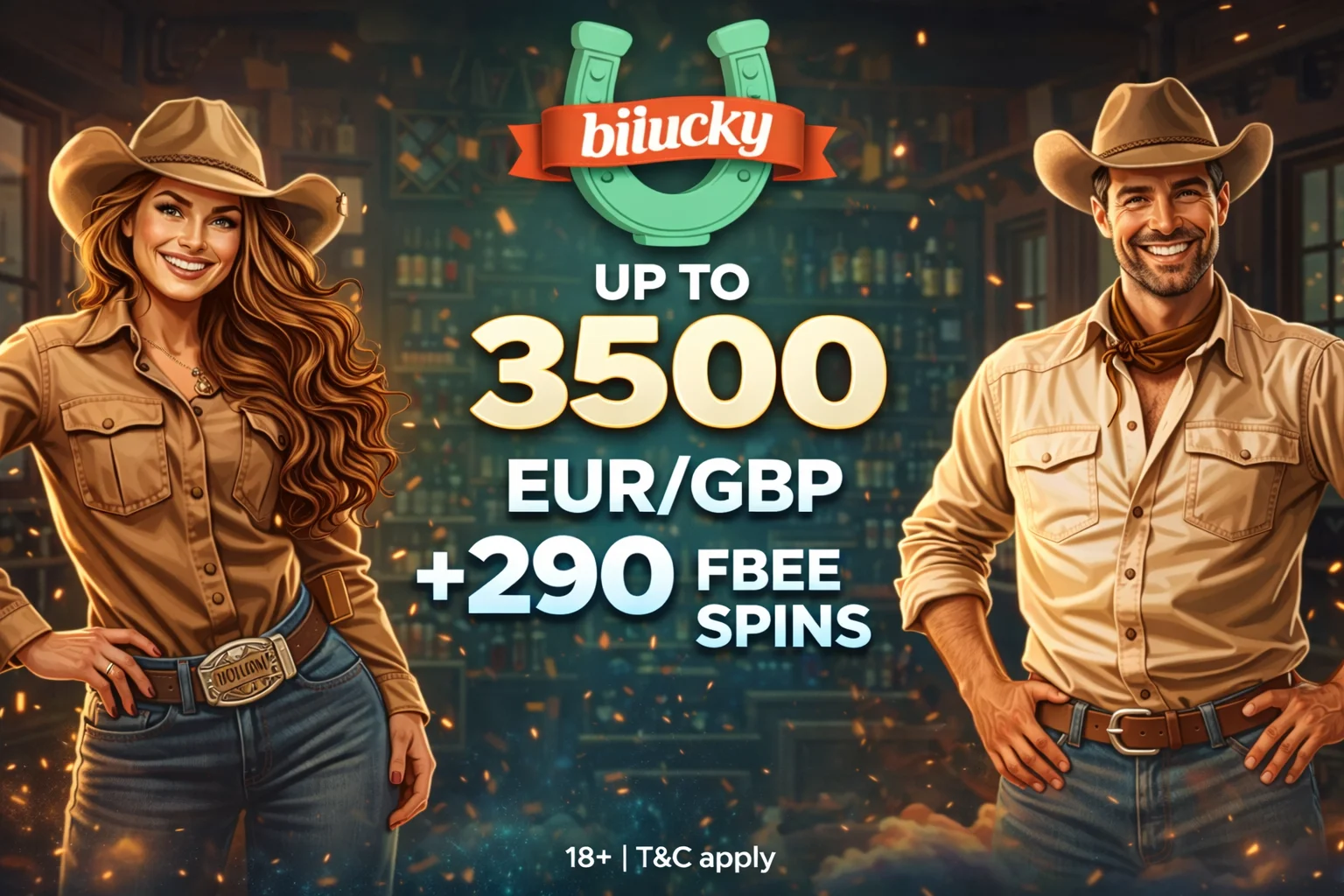 BiLucky casino bonus
