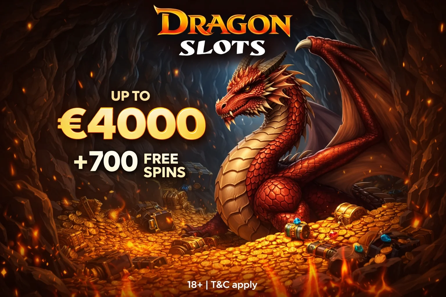 Dragon Slots casino bonus