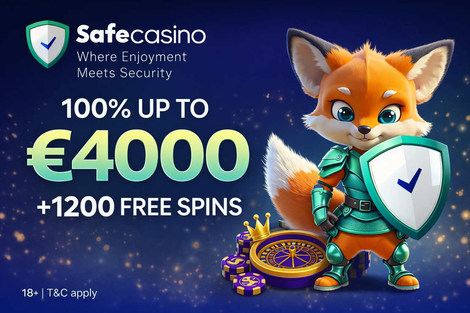 SafeCasino casino bonus