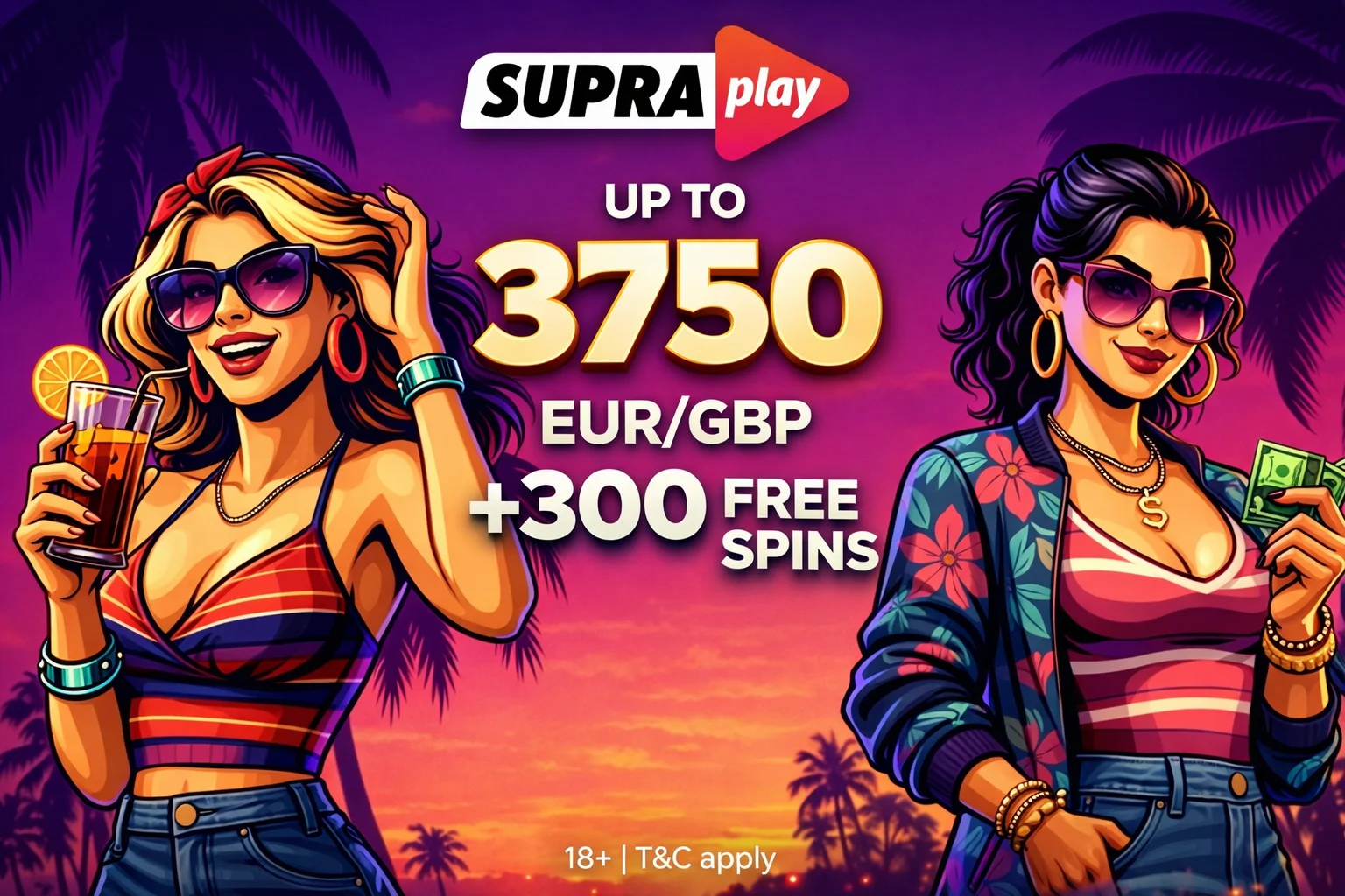 SupraPlay casino bonus